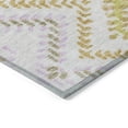 thumbnail image 4 of Addison Rugs Chantille Indoor/Outdoor Transitional Geometric Pearl Washable Rectangle Rug, 2'6" x 3'10", 4 of 6
