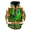 thumbnail image 1 of Sudadera con capucha y cremallera para hombre, de lujo, con cadena dorada, para adolescentes, informal, con estampado 3D, manga larga, estilo hip hop, divertida y fresca, para primavera., 1 of 6