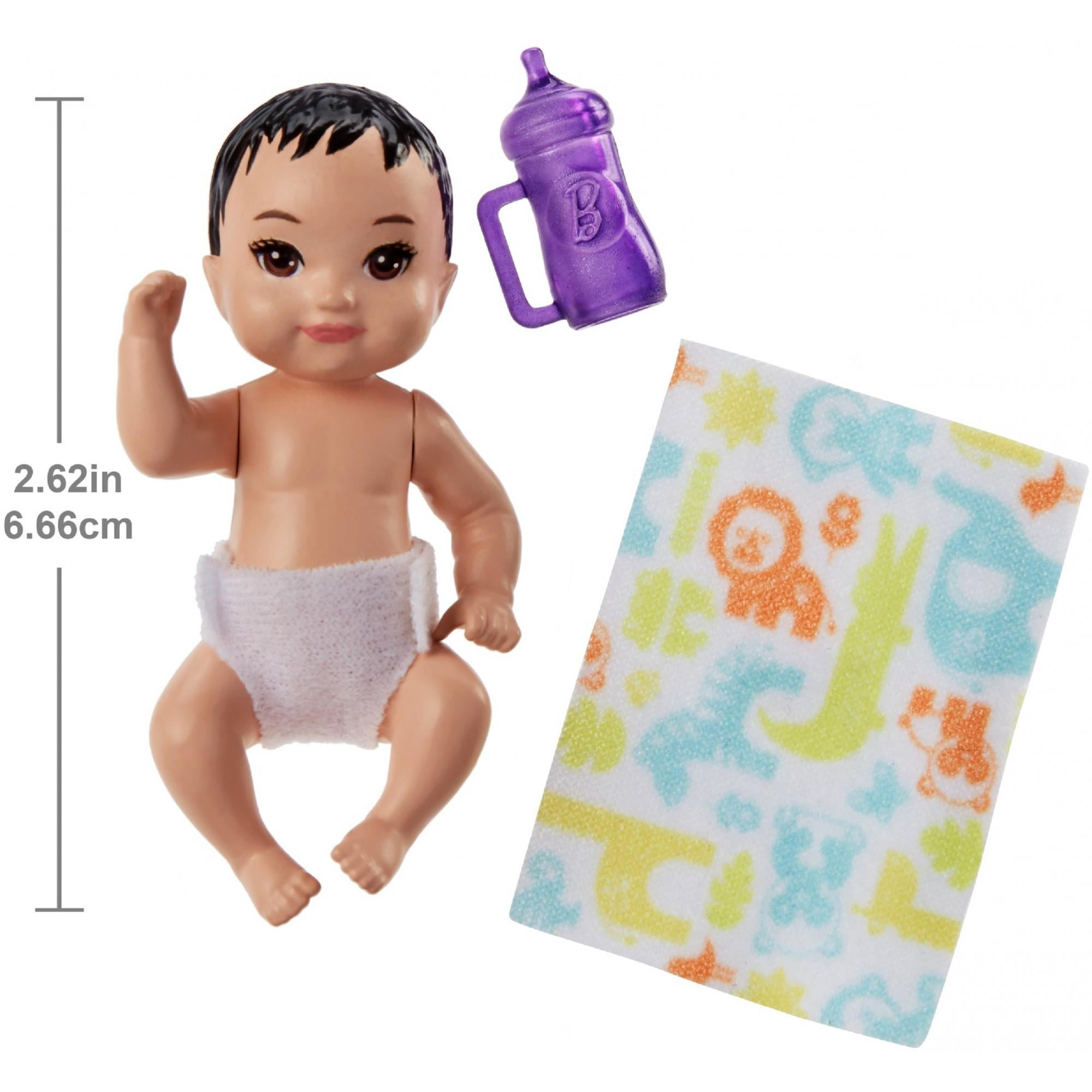 barbie has a baby in water
