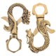 thumbnail image 1 of 2 llaveros de latón, accesorios para bolsos, dijes, mosquetones, llaveros para llaves de coche, accesorios para llaveros, llaveros de dragón, dijes para mochilas., 1 of 7