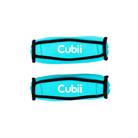Cubii Comfii - Grip Hand Weights, Soft Grip Dumbbells, Set of 2 lbs