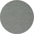 thumbnail image 1 of Ahgly Company Indoor Round Contemporary Gunmetal Gray Abstract Area Rugs, 8' Round, 1 of 6
