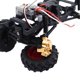 thumbnail image 3 of Eje del Portal trasero delantero Kit DIY Vogacara RCGOFFLOW 2 uds latón CNC Mecanizado 1/24 Rc, 3 of 6