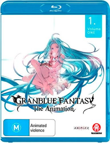 Granblue Fantasy The Animation Vol.1 Blu-Ray Review