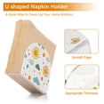 thumbnail image 5 of Yayeee Napkin Holder for Table Set of 2 Kitchen Paper Tissue Organization, Rainbows Pattern, 5 of 8
