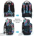 thumbnail image 4 of Mochila con ruedas Tilami de 19 pulgadas para niños y niñas, 4 of 6