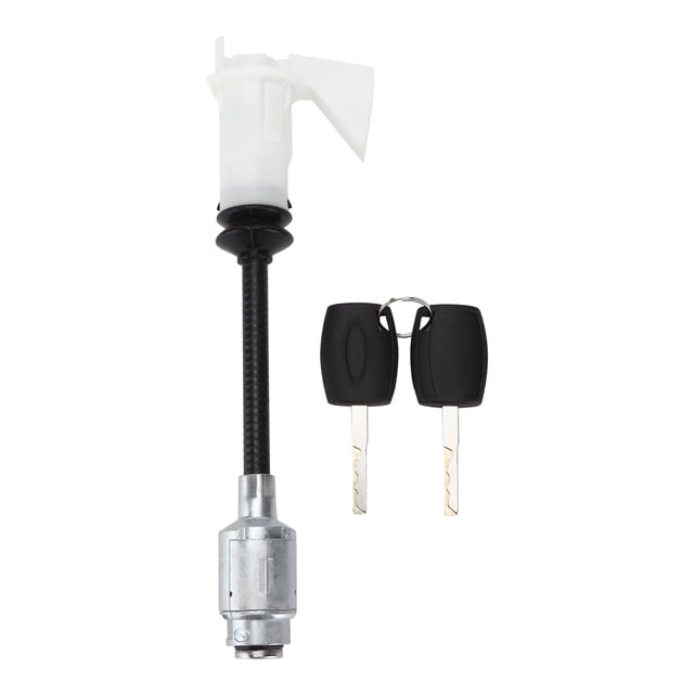 Kit de cerraduras para capó de coche de 25,5 cm, varilla larga de Metal 1343577, repuesto para Ford Focus MK2 2004-2012 Jadeshay A
