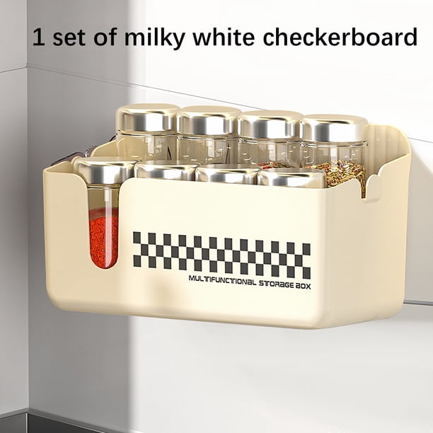 Xihbxyly Estante de Baño de Pared, Organizador Multifuncional, Gran Capacidad de Carga, Diseño de Drenaje Hueco, Ahorro de Espacio, Fácil Instalación, 1 Estante de Baño, 280 G de Peso.