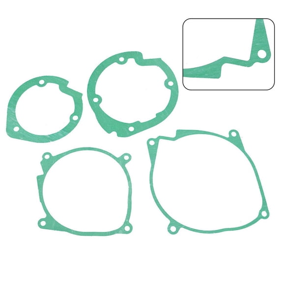 4Pcs/set Air Diesel Gaskets Fit For 2KW 5KW Diesel Parking Heater Blower Motor