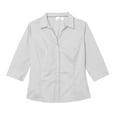 thumbnail image 3 of Beach Vacation Clothes for Women, Womens Tops, Stylish Women's Shirt Casual Large Fit Versatile Button-Up for Spring and Summer Everyday Wear, 3 of 3