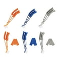 thumbnail image 2 of Redempat PP Made Cleaning Brush Impact-resistant And Scratch-proof Microfiber Blinds Window Duster Machine Washable Grey 1Set, 2 of 6