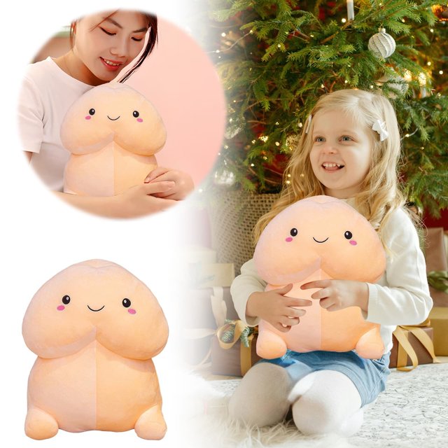 Funny Novelty Toy – Unique Cartoon Design Soft Pillow For Parties And Home | Playful And Comfortable