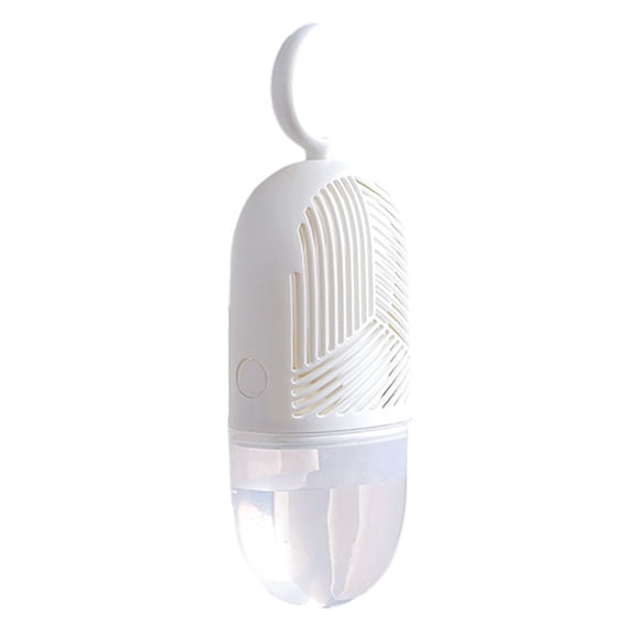 Hanging Moisture Absorber, Moisture Absorbers Boxes Dehumidification Box Drying and Dehumidifying Large Capacity Hanging Reusable Dehumidifier for Closet Wardrobes, Bedrooms and Bathrooms