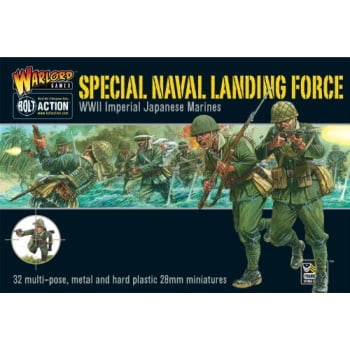 - Special Naval Landing Force Miniatures