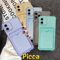 thumbnail image 2 of Carcasa Samsung A14 5G A12 A04 A22 A04E A03S A10S A32 A52 A72 M12 A50 A51 A21S A52S A30S A50S Tarjeta Cartera Suave Tpu Funda, 2 of 4