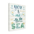 thumbnail image 2 of Jess Aiken 'Coastal Words II on Wood' Canvas Art, 2 of 3