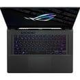 thumbnail image 4 of ASUS ROG Zephyrus 15.6 Gaming/Entertainment Laptop (AMD Ryzen 9 6900HS 8-Core, 15.6in 165Hz 2K Quad HD (2560x1440), GeForce RTX 3070 Ti, 16GB DDR5 4800MHz RAM, Win 11 Home), 4 of 7