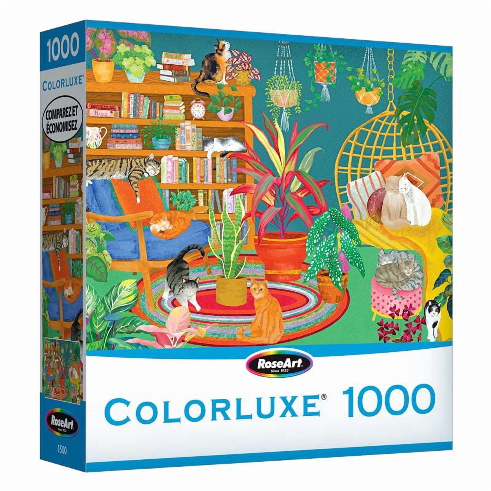 COLORLUXE 1000PC BOHO CAT ROOM