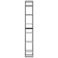 thumbnail image 6 of vidaXL 6-Tier Book Cabinet White 15.7"x11.8"x82.7" Engineered Wood, 6 of 10