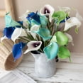 thumbnail image 4 of kurtrusly Wedding Decor With Simulated Calla - Choose Variety Of Colors And Styles With High 3D And Simulation Durable PU Pure Yellow 1 Pc, 4 of 6