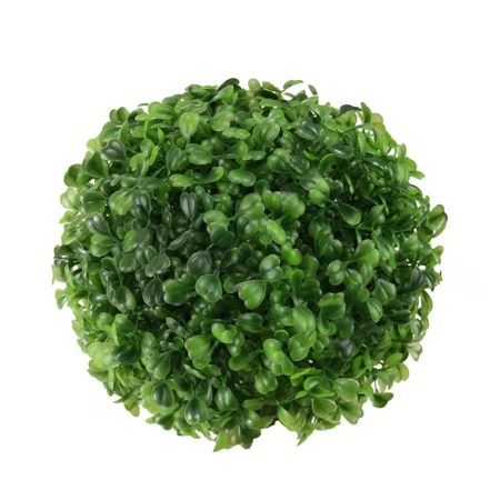 Northlight 7.75 Green Two Tone Artificial Boxwood Topiary Garden Ball