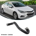 thumbnail image 3 of Manguera del radiador Unique Bargains para Opel Astra J 1.7 CDTI 2009-2015 No.13265281 Manguera de goma negra 1 Pc, 3 of 6
