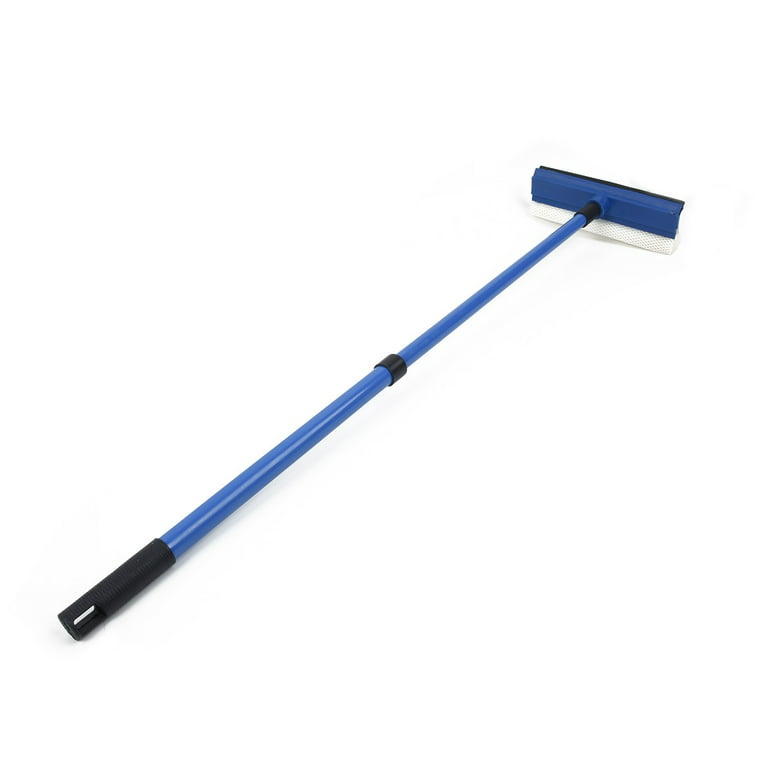 Window Shower Squeegee 2-8.5 Foot, 2 in 1 Window Cleaner with Telescopic  Long Extension Pole, 103'' Window Cleaning Tool with Bendable Head, Glass  Cleaning Supplies for Car Indoor Outdoor Windows price in