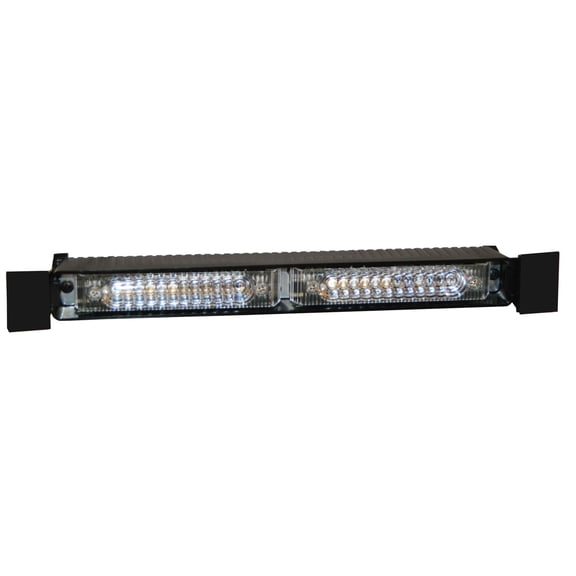 Star Safety Technologies by Grote ULB9LDC-1-AAWW Emergency Lighting - Mini Phantom Dual Color, Amber/White, Interior Mount with Hardwire
