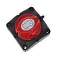 thumbnail image 2 of 275A Battery Disconnect Isolator Power Cut OFF Switch for Car Boat Van Truck RV Motorcycle Red with 4 Screws, 2 of 8