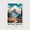 Travel 654, variant on Lake Arrowhead Travel Print Canvas Wall Art, Lake Arrowhead Wall Hanging Home decor Lake Arrowhead Canvas Art, California Art Canvas-1WN685