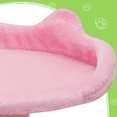thumbnail image 6 of Magshion 70" Cat Tree & Cat Condo Scratching Post Tower with Top Cat Perch and Cat Caves, Soft Pink, 6 of 11