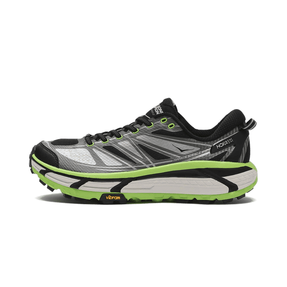 HOKA MENS MAFATE SPEED 2 "BLACK / ELECTRIC GREEN" 1126851 BCKLC 1126851 BCKLC from Stadium Goods