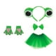 thumbnail image 3 of 4 Pcs Colección de Disfraz de Rana Vestuarios de Cumpleaños Fiesta de Cumpleaño Sunnimix Frog Fancy Dress Set, 3 of 8