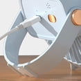 thumbnail image 3 of Fan colgante recargable por USB portátil de la fan de techo 2000mah 6.9inch con el gancho, 3 of 5