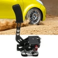 thumbnail image 6 of SUSUchens USB Handbrake Universal 16 Bit Brake System PC SIM Linear Handbrake for Logitech G27 G25 G29 T500 T300 FANATECOSW LFS Racing Games Black, 6 of 13