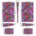 thumbnail image 3 of Crochet Blanket Granny Square Vintage PS5/PS5 Pro/PS5 Slim Digital Disc Skin Sticker For Console And Controller Skins, 3 of 7