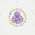 thumbnail image 4 of Inktastic Octopus Cute Girls Girls Baby T-Shirt, 4 of 5