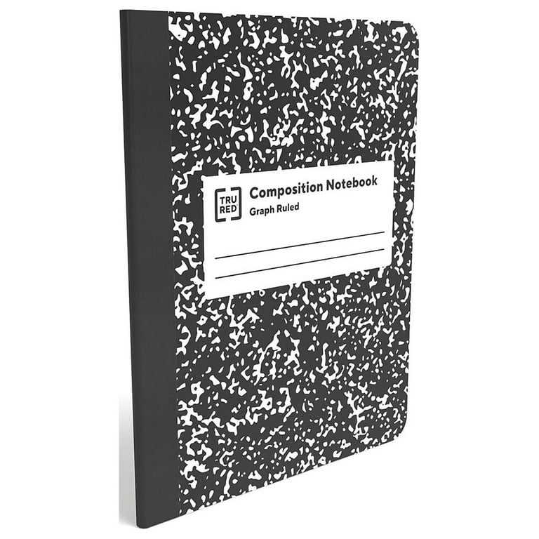 Composition In Black And White And Red