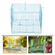 thumbnail image 5 of Travel Birds Cage Parakeet Travel Wire Cage Portable Bird Cage Metal Bird Carrier Cage, 5 of 5