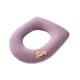 thumbnail image 2 of Accesorios de baño, funda para asiento de inodoro, lavable y reutilizable, almohadillas térmicas para asiento de inodoro, cojín de fácil instalación, se adapta a todos los asientos de inodoro, decorac, 2 of 6