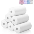 thumbnail image 1 of Papel de impresión instantánea para cámara (6 rollos) para niños - Reemplazo de papel de impresión térmica, 1 of 8