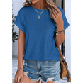 thumbnail image 4 of Womens Short Sleeve Tops, 4 of 8