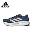 thumbnail image 3 of Zapatillas de running Adidas Adizero Boston 11 para hombre y mujer para entrenamiento de maratón, color negro, cómodas y transpirables, 3 of 5