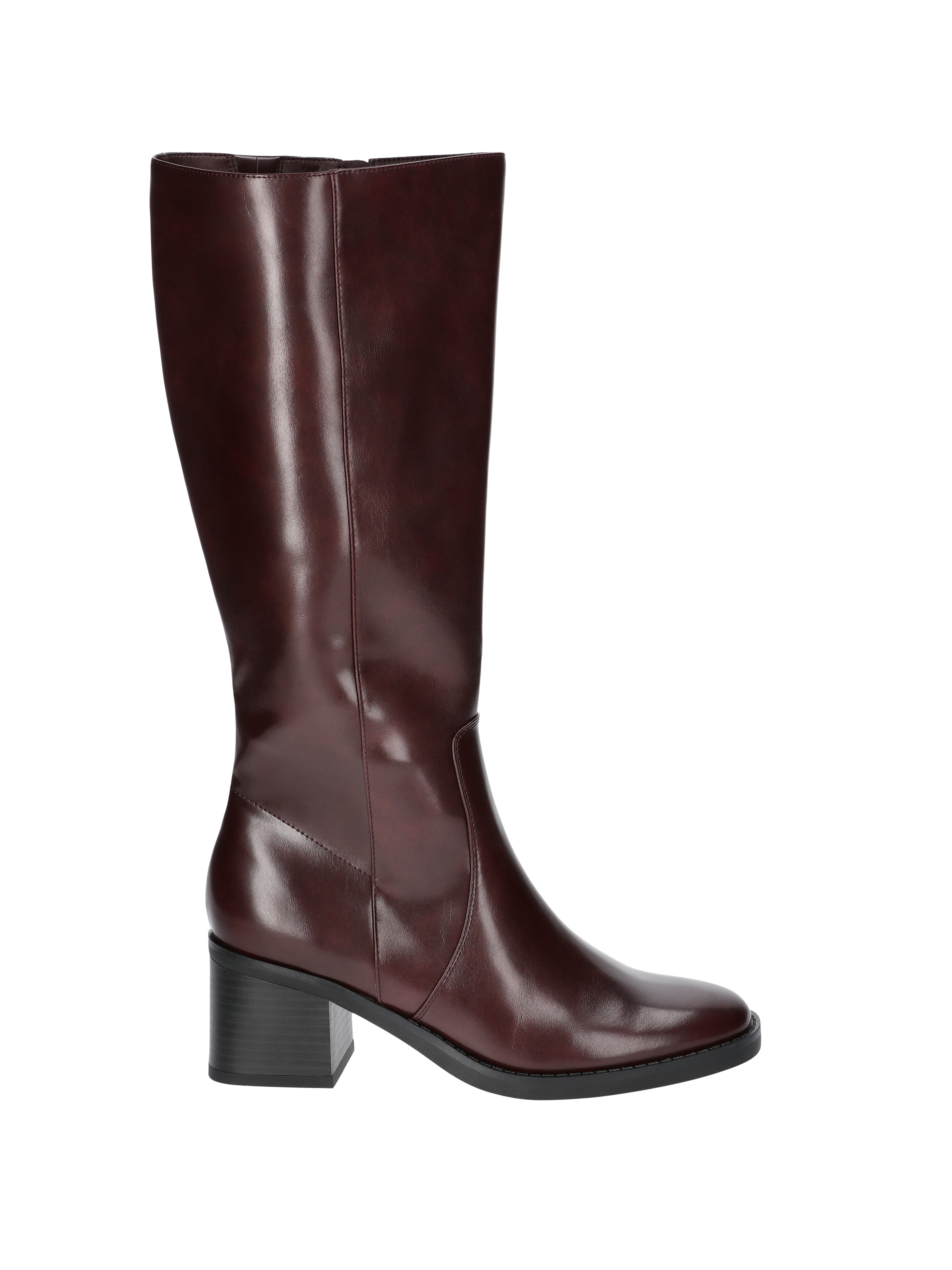 No Boundaries Women's Tall Block Heel Boots