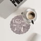 thumbnail image 5 of Posavasos navideños para copas de vino, posavasos para tazas de té, suministros de decoración para hoteles, restaurantes y el hogar., 5 of 6