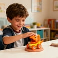 thumbnail image 4 of TIELUTT Dinosaur For Kids and Go with Light and Sound Early Learning Educational Play Game Table for Kids 13 and 1 Alphabet Bath Tub Letters Alphabet Matching Board Kids Game Alphabet Memory Game for, 4 of 4