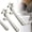 2PCS, variant on 7-in-1 Aluminum Bung Wrench, Aluminum 5 Gallon Bucket Opener Tool, Heavy Duty Bung Wrench, Multifunctional Metal Pail Lid Remover for Industrial Home Garage Use, Non Sparking Designn (1PC)