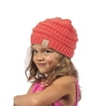 thumbnail image 1 of Gravity Threads Kids Soft Beanie - Coral, 1 of 2