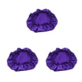 thumbnail image 3 of Advancent Gorro de 1 pieza Pañuelo para la cabeza transpirable atractivo Gorro para dormir Turbantes Lavanda Type1 NO1, 3 of 6