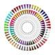 thumbnail image 2 of Borlas de llavero, de anillos de 100 piezas de borlas para manualidades, 100 piezas de anillos de llavero, 100 piezas de, 2 of 9